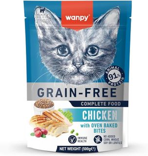 Wanpy Kitten Grain Free Chicken Recipe 500g