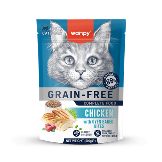 Wanpy Cat Grain Free Chicken Recipe 500g