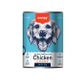 Wanpy Dog Wet Chicken Chunk Recipe Can 375g