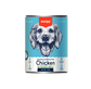 Wanpy Dog Wet Chicken & Vegetable Recipe Can 375g