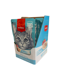 Wanpy Cat Stew Tuna in Gravy Recipe Box (10)
