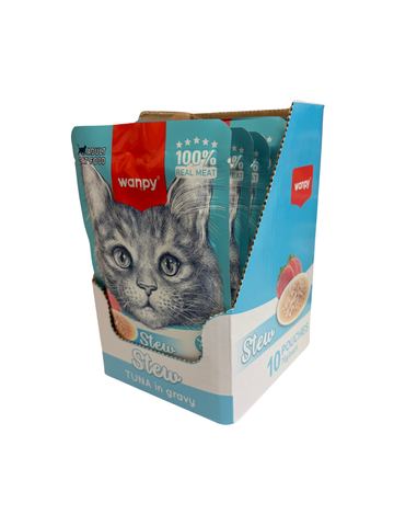 Wanpy Cat Stew Tuna in Gravy Recipe Box (10)