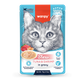 Wanpy Cat Stew Tuna & Shrimp in Gravy Pouch 70g