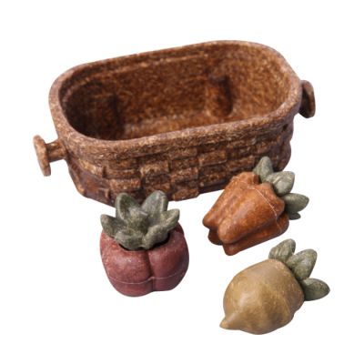 Pet One Small Animals Treat Vegetable Basket 4pk