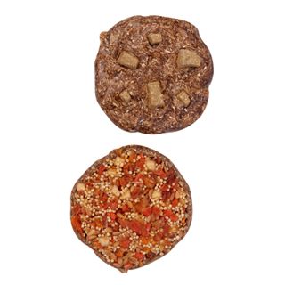 Pet One Small Animal Treat Cookies - Large 2pk