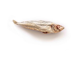 Whole Dried Mackerel Treat