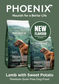 Phoenix Dog Lamb & Sweet Potato 13kg