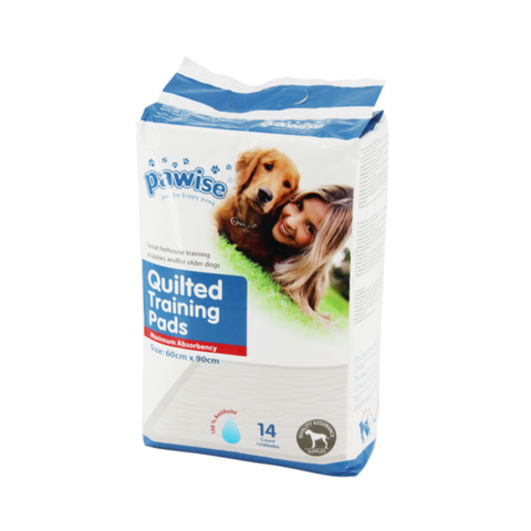 Pawise Pee Pads 14pk 56 x 56cm
