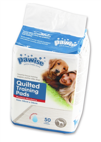 Pawise Pee Pads 50pk 56 x 56cm