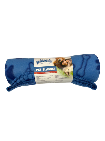 Pawise Blanket with Paws 100x70cm
