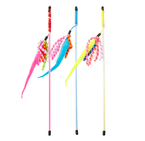 Pawise Cat Toy - Teaser Snake Wand