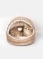 Pawise Cat Igloo Bed - Brown