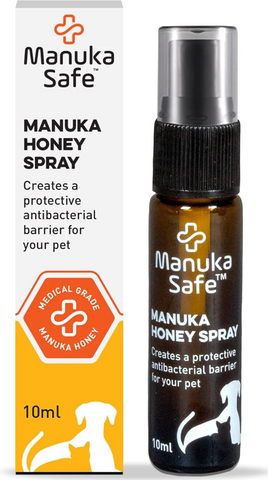 Manuka Safe Manuka Honey Spray 10ml