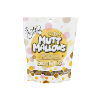 Lazy Dog Mutt Mallows - Banana Buddies 141g