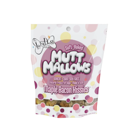 Lazy Dog Mutt Mallows - Maple Bacon Kisses 141g