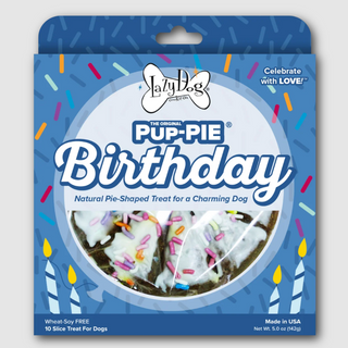 Lazy Dog Pup-PIE Happy Birthday for a Charming Dog 141g