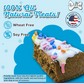 Lazy Dog Pup-PIE Happy Birthday for a Charming Dog 141g