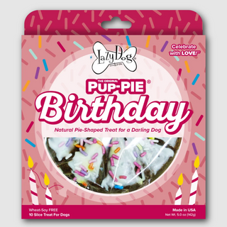 Lazy Dog Pup-PIE Happy Birthday for a Darling Dog 141g