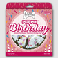 Lazy Dog Pup-PIE Happy Birthday for a Darling Dog 141g