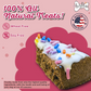 Lazy Dog Pup-PIE Happy Birthday for a Darling Dog 141g