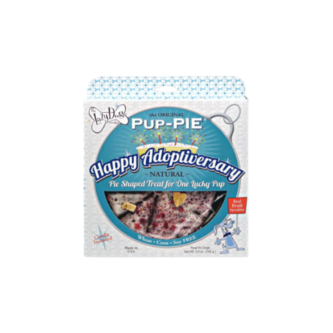 Lazy Dog Pup-PIE Happy Adoptiversary 141g