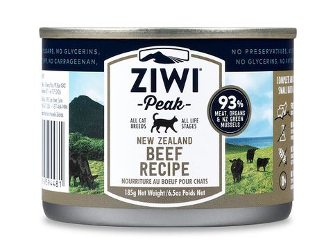 Ziwi Peak Wet Cat Cuisine - Beef 185g