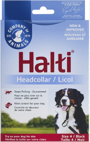 Halti Size 4 - Black