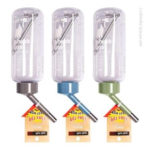 Pet One Deluxe Drink Bottle - Clear 500ml
