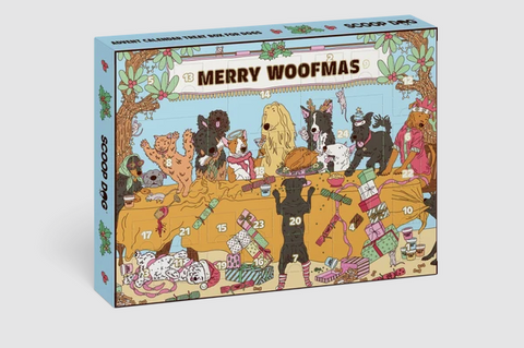 Scoop Dog Merry Woofmas Advent Calendar 2026