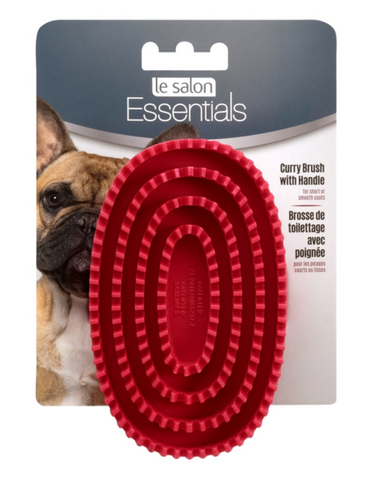 Le Salon Dog Curry Grooming Brush