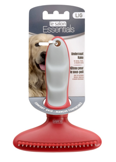 Le Salon Dog Double Undercoat Rake