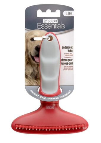 Le Salon Dog Double Undercoat Rake