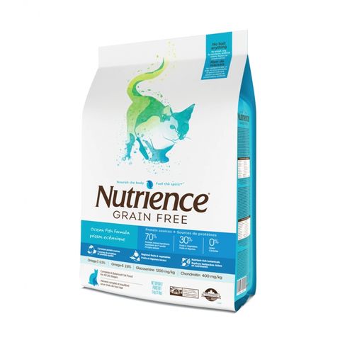 Nutrience Cat Grain Free Ocean Fish 2.5kg