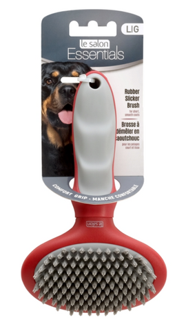 Le Salon Dog Rubber Slicker Large