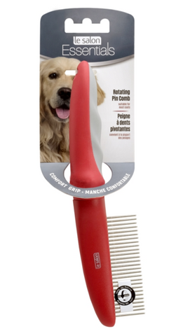 Le Salon Dog Rotating Pin Comb