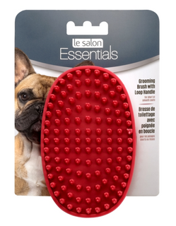Le Salon Dog Rubber Grooming Brush