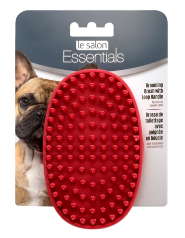 Le Salon Dog Rubber Grooming Brush