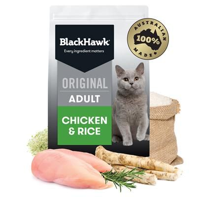 Black Hawk Cat Chicken & Rice  3kg