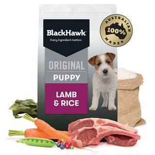 Black Hawk Dog Puppy Lamb & Rice 10kg