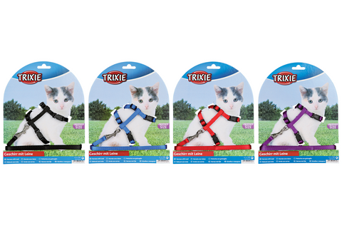 Trixie Kitten Harness & Lead