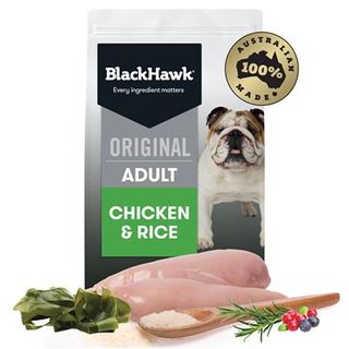 Black Hawk Dog Adult Chicken & Rice 10kg