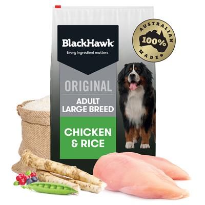 Black Hawk Dog Adult Large Breed Chicken 20kg