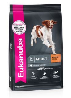 Eukanuba Dog Adult  Medium Breed 15kg