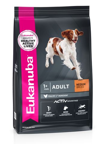 Eukanuba Dog Adult  Medium Breed 15kg