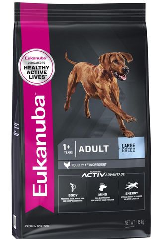 EUK Dog Adult Large Breed 15kg