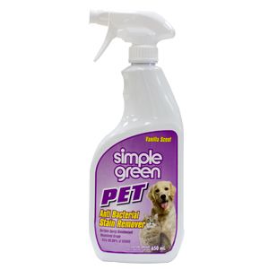 Simple Green Cleaner Anti Bacterial Stain Remover 650ml