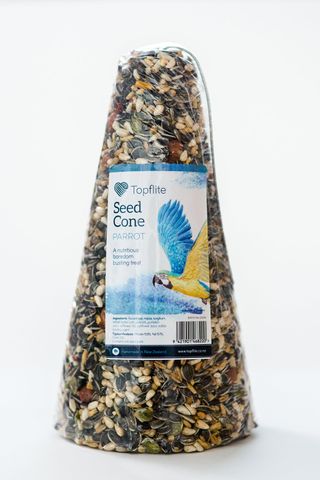 Parrot Seed Cone