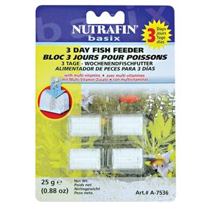 Nutrafin Basix 3 Day Fish Feeder