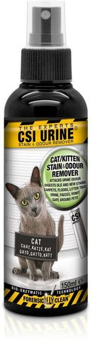CSI Urine Cat/Kitten Stain Odour Remover 150ml
