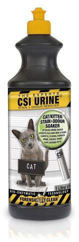 CSI Urine Cat/Kitten Stain Odour Remover 1lt